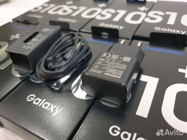 Зарядное устройство Samsung с функцие