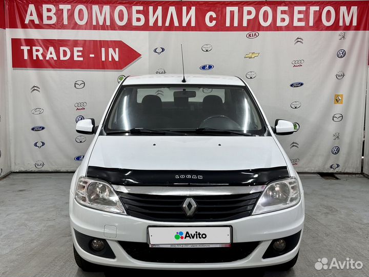 Renault Logan 1.6 МТ, 2012, 146 372 км