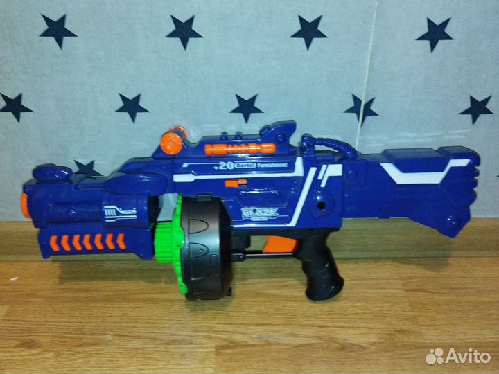 Бластер Blaze Storm электрический