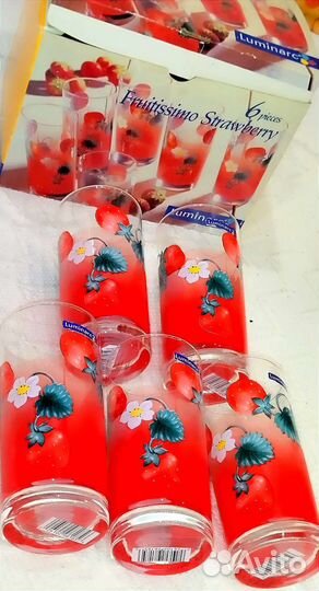 Стаканы Люминарк