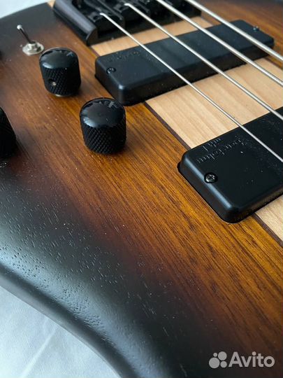 Бас гитара Cort C4 Plus zbmh Tabacco Burst