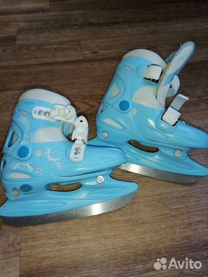 Коньки раздвижные детские