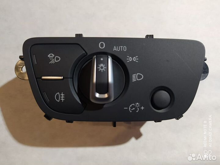 Переключатель света Audi Q7