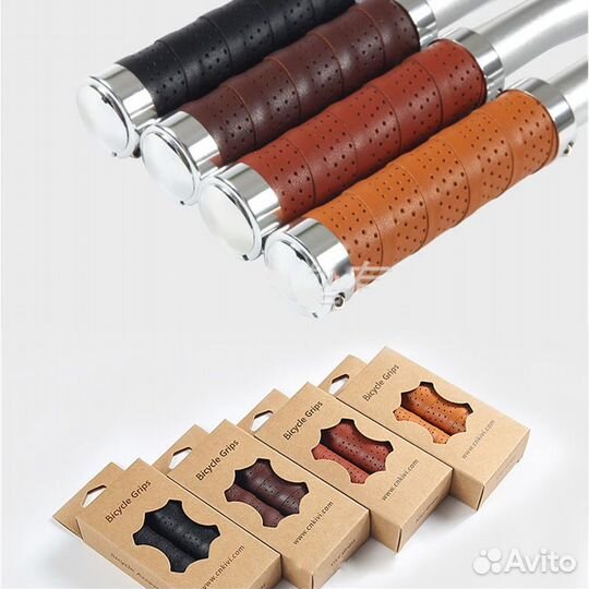 Грипсы аналог brooks slender
