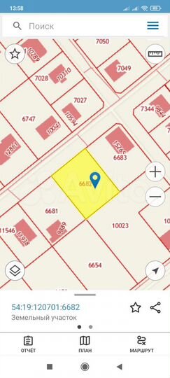 Участок 8 сот. (ИЖС)