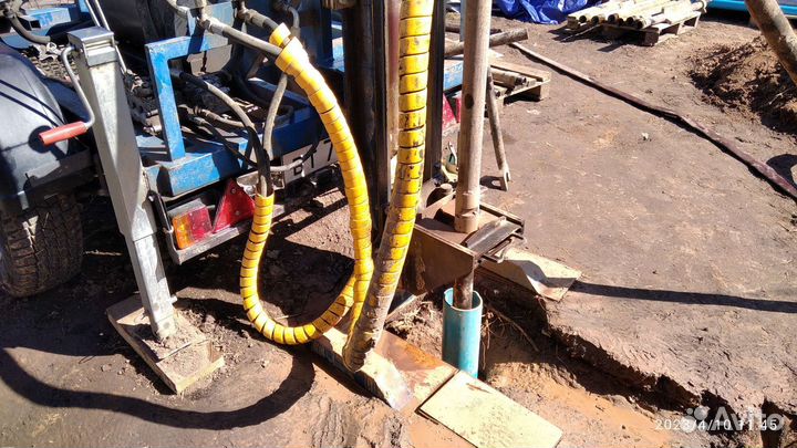 Бурение скважин на воду под ключ