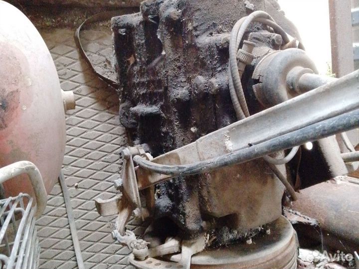 Каропка на ЗИЛ с нщ насосам