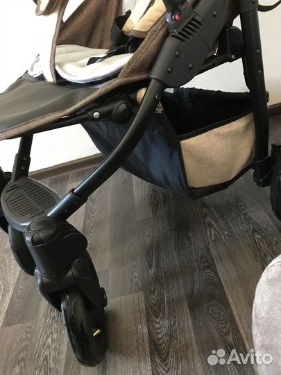 Как новаяПрогулочная коляска camarelo elf