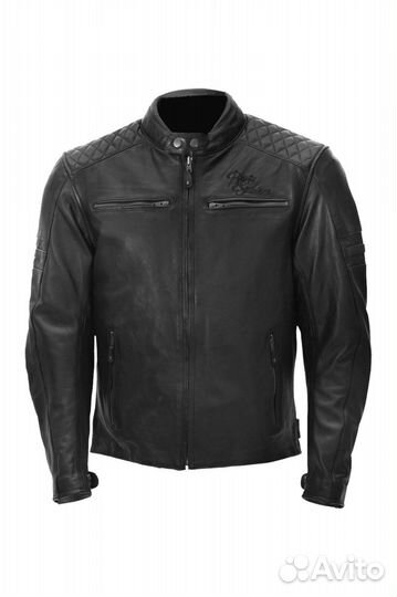 Motorradjacke Rusty Stitches Jari Schwarz Черный