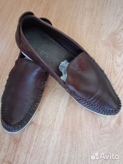 Мокасины мужские
