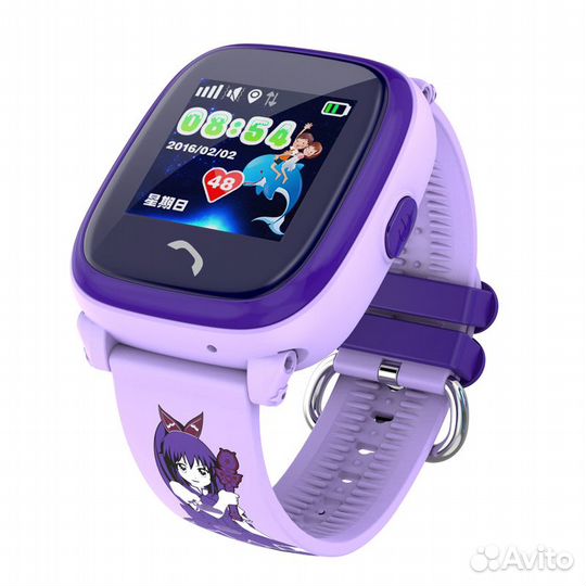 Детские часы с GPS Smart Baby Watch q80 гарантия