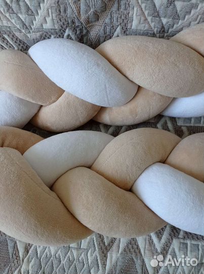 Бортики в кроватку бу