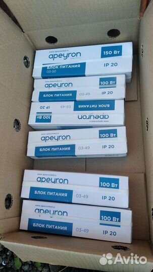 Блок питания 12v для светодиодной ленты