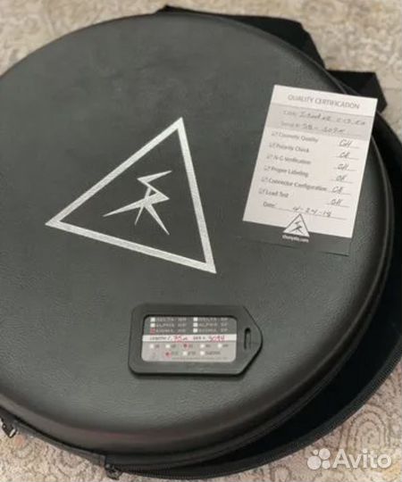 Shunyata Research Sigma NR Сетевой кабель 1м75 см