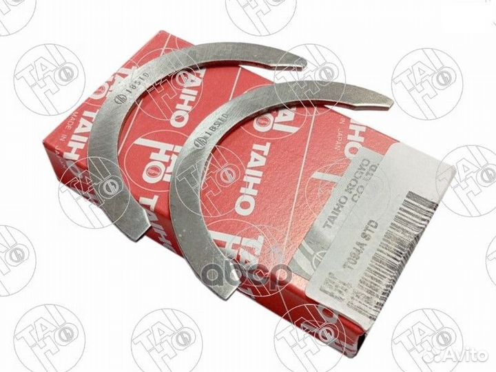 Полукольца коленвала к-т STD nissan sunny/pulsar