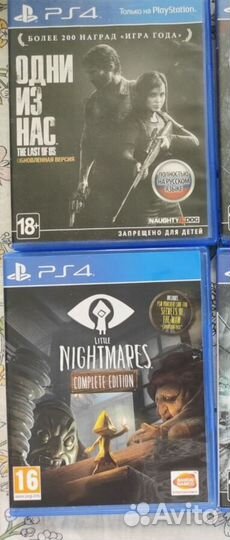 Игры для приставок ps4