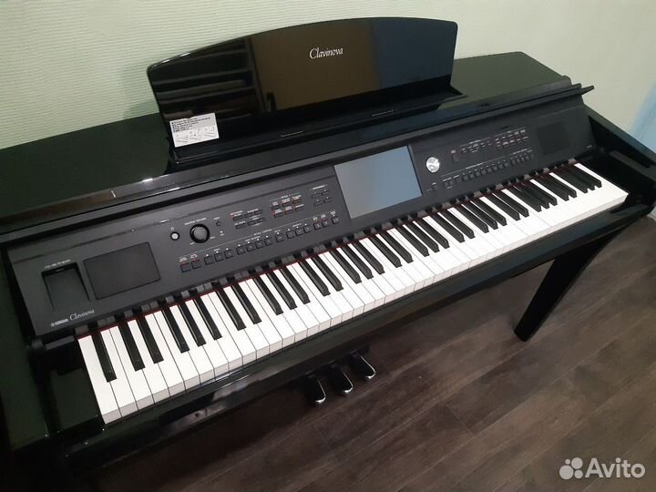 Yamaha clavinova cvp 709 Цифровое пианино