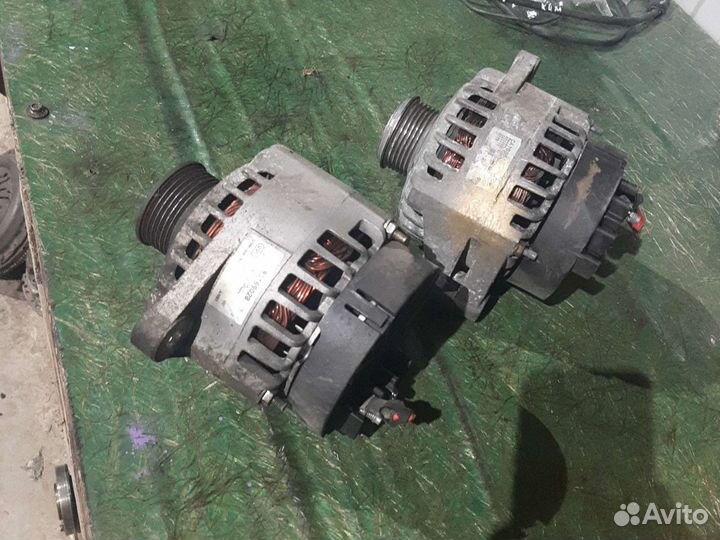 Генератор Opel Vectra C z19dth 1.9