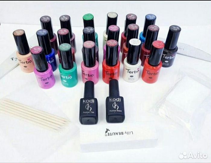 Набор без лампы для маникюра/гель лака