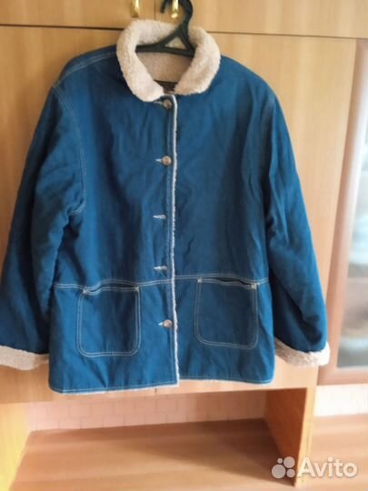 Джинсовая куртка женская