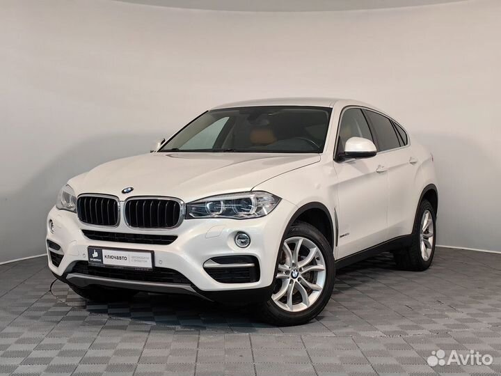 BMW X6 3.0 AT, 2015, 223 000 км