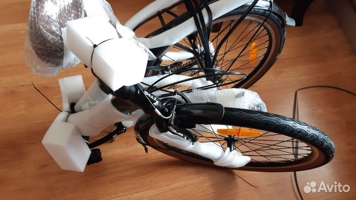 Новый складной велосипед Shulz Krabi 24