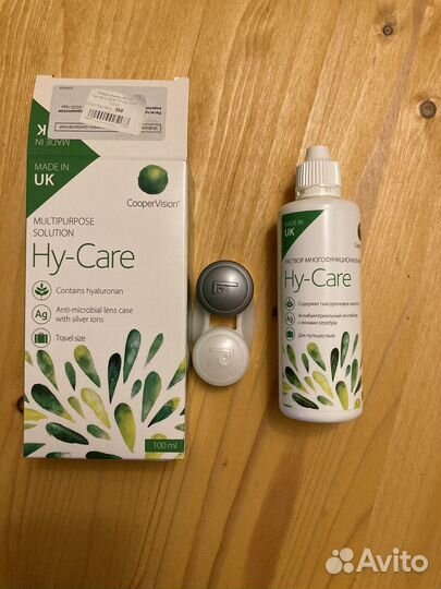 Раствор для контактных линз