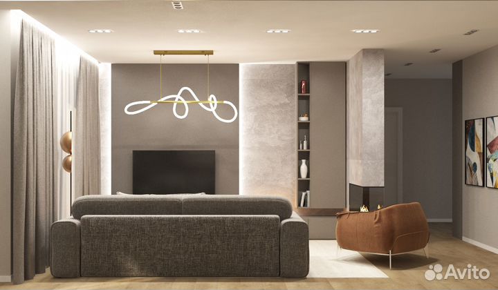 Дизайнер интерьер