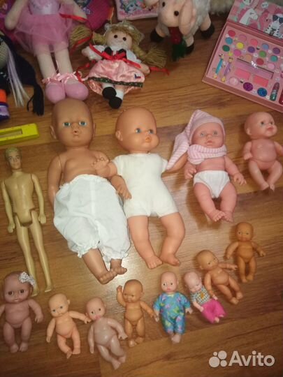 Игрушки для девочки пакетом