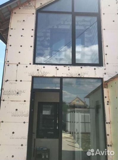 Балкон пластиковый