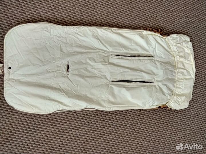 Конверт в коляску из мембраны