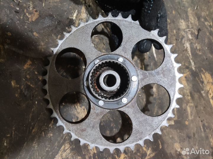 Задняя звезда Иж