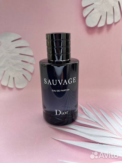 Парфюм мужской dior Sauvage (Euro качество)