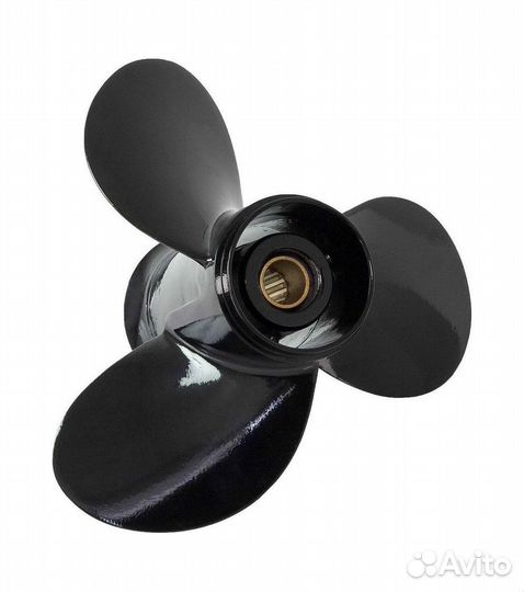 Винт гребной Suzuki DF40-50,60A/DT40-65;3x11x17R, BaekSan (упаковка из 4 шт.) 110401100A1700S pkg 4