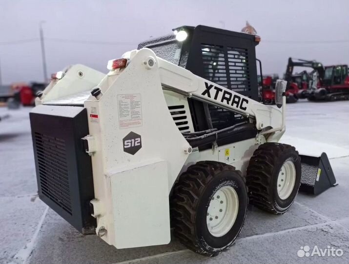 Мини-погрузчик Wecan WT1200, 2024