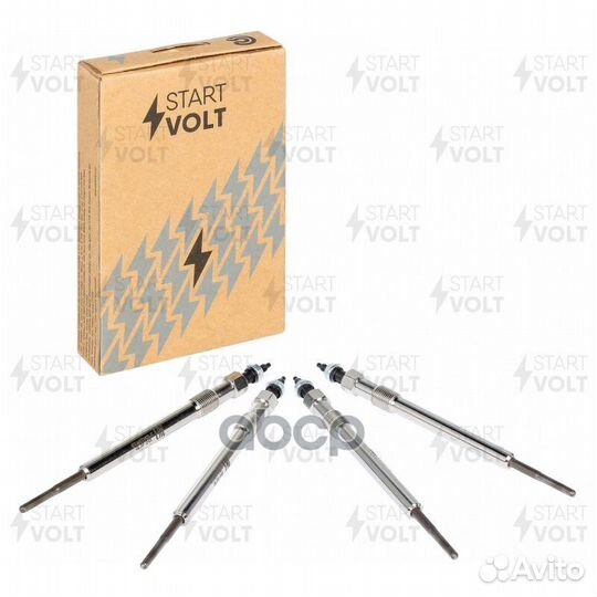 Свеча накаливания ford transit 11- 2.2TDCi glsp513