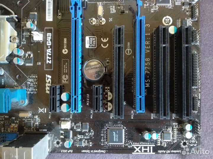 Материнская плата socket 1155