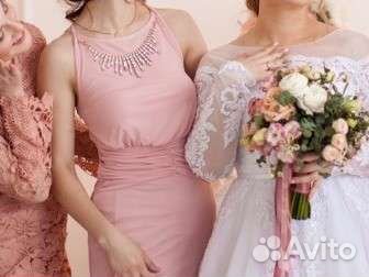 Вечернее платье