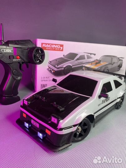 Радиоуправляемая машика для дрифта 1/16 AE86