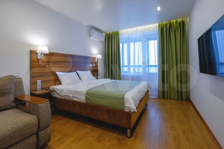 1-к. квартира, 45 м², 9/11 эт.