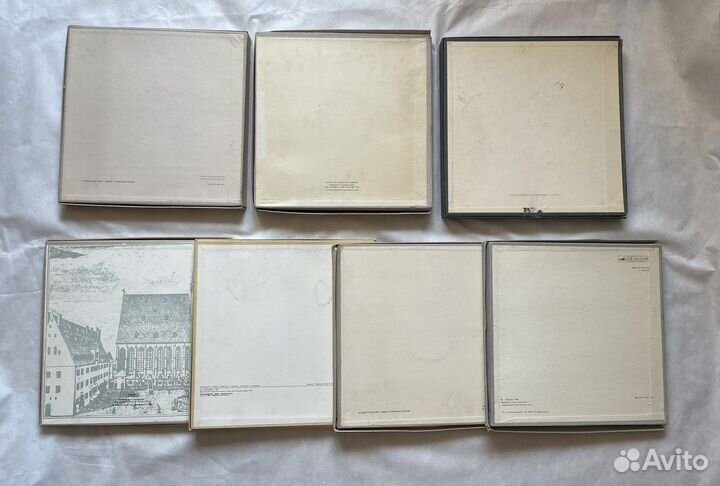 Виниловые пластинки СССР