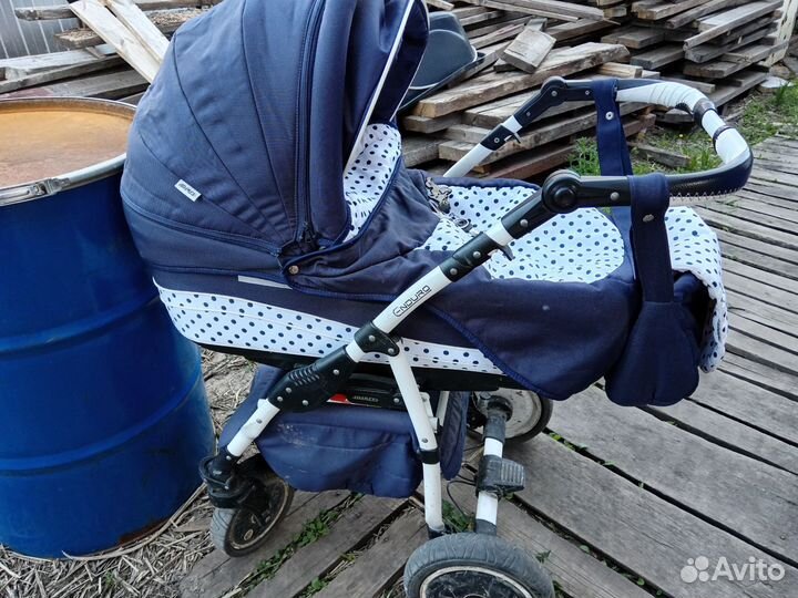 Коляска 2 в 1 adamex