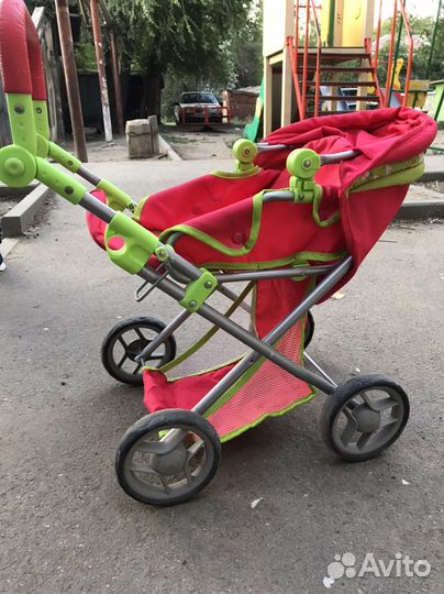 Коляска кукольная