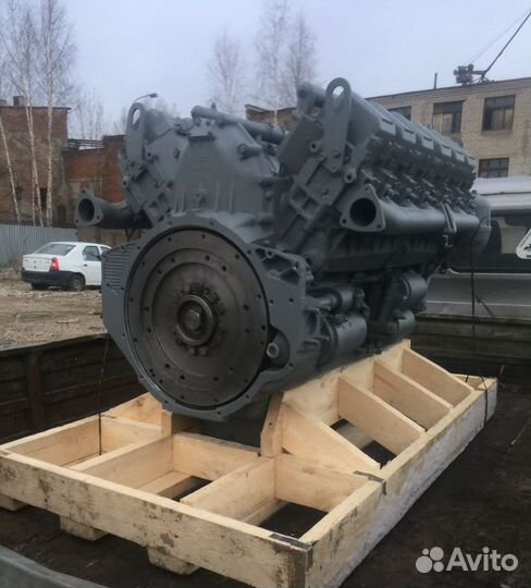 Двигатель ямз 240 бм2, М2 на (птз, белаз,кировец)