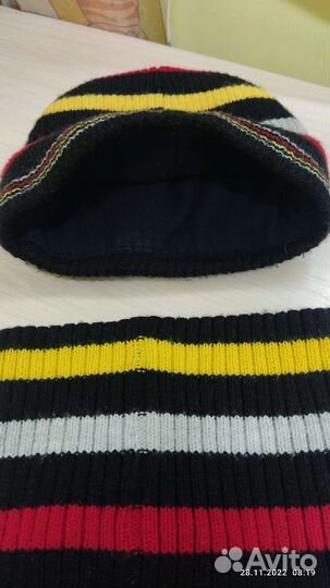 Шапка зимняя детская