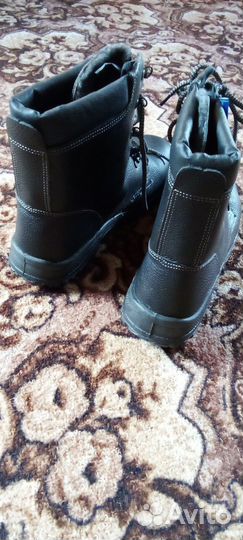 Мужские рабочие зимние ботинки 45 размер