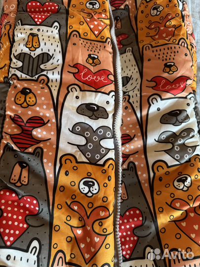 Зимний конверт в коляску