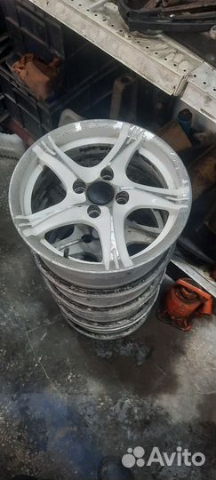 Диски литые r14 4.98
