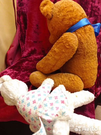 Мишка старинный СССР