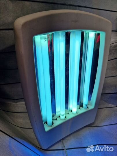 Домашний солярий philips